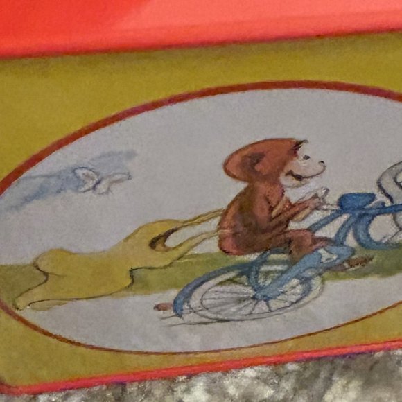 Sylilings Curious George Jack in the Box & two Curious George Books (Vintage) - Picture 11 of 15